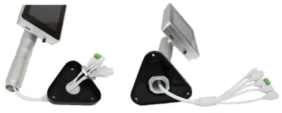 RICHTECH V3 W Automated AI Temperature Screening System - Display Pedestal Installationn 3