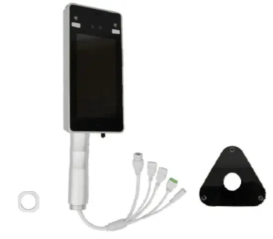 RICHTECH V3 W Automated AI Temperature Screening System - Display Pedestal Installationn