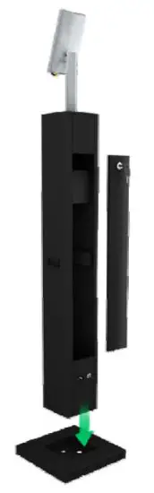 RICHTECH V3 W Automated AI Temperature Screening System - column 2