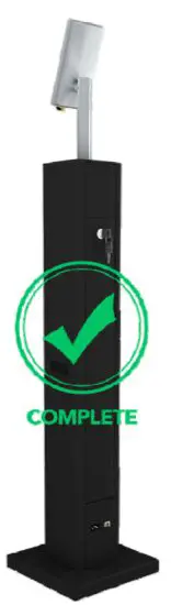 RICHTECH V3 W Automated AI Temperature Screening System -column 5