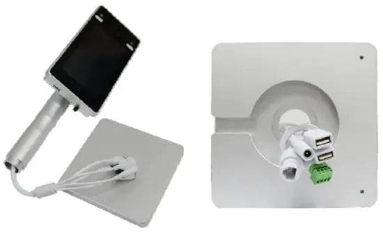 RICHTECH V3 W Automated AI Temperature Screening System - installation 1