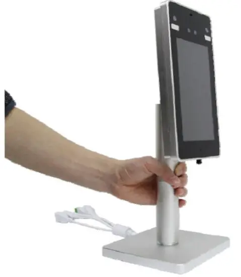 RICHTECH V3 W Automated AI Temperature Screening System - installation 2