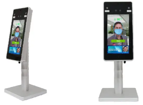 RICHTECH V3 W Automated AI Temperature Screening System - installation 4