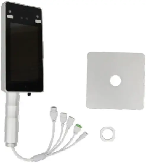 RICHTECH V3 W Automated AI Temperature Screening System - installation