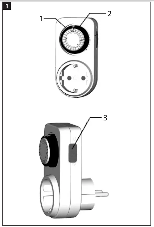 anslut 406062 Mini Timers - fig1