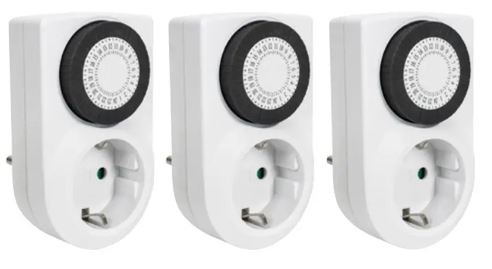 anslut 406062 Mini Timers