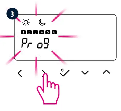 SALUS HTRP230 Wired Digital Thermostat 12