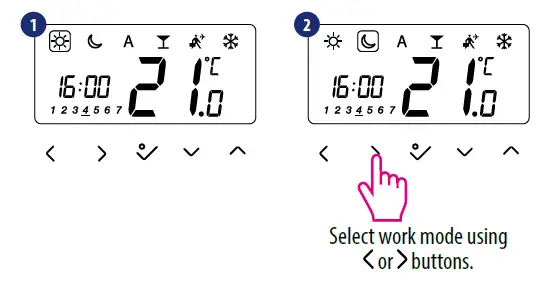 SALUS HTRP230 Wired Digital Thermostat 19