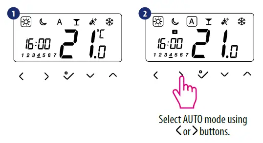 SALUS HTRP230 Wired Digital Thermostat 21