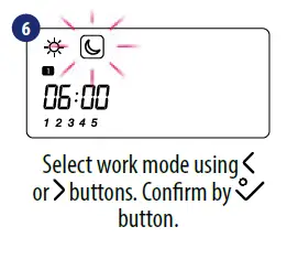 SALUS HTRP230 Wired Digital Thermostat 23