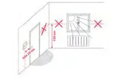 SALUS HTRP230 Wired Digital Thermostat 5