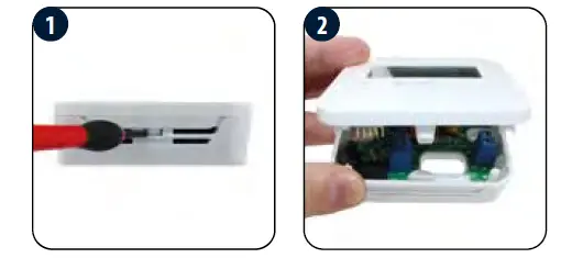 SALUS HTRP230 Wired Digital Thermostat 7