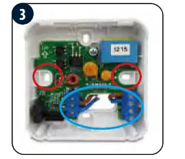 SALUS HTRP230 Wired Digital Thermostat 8