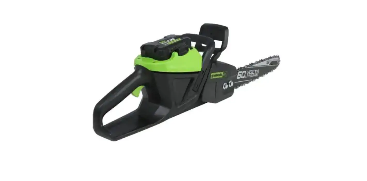 Greenworks Pro Cs60l02 60v Cordless Brushless 16 Inch Chainsaw User Manual