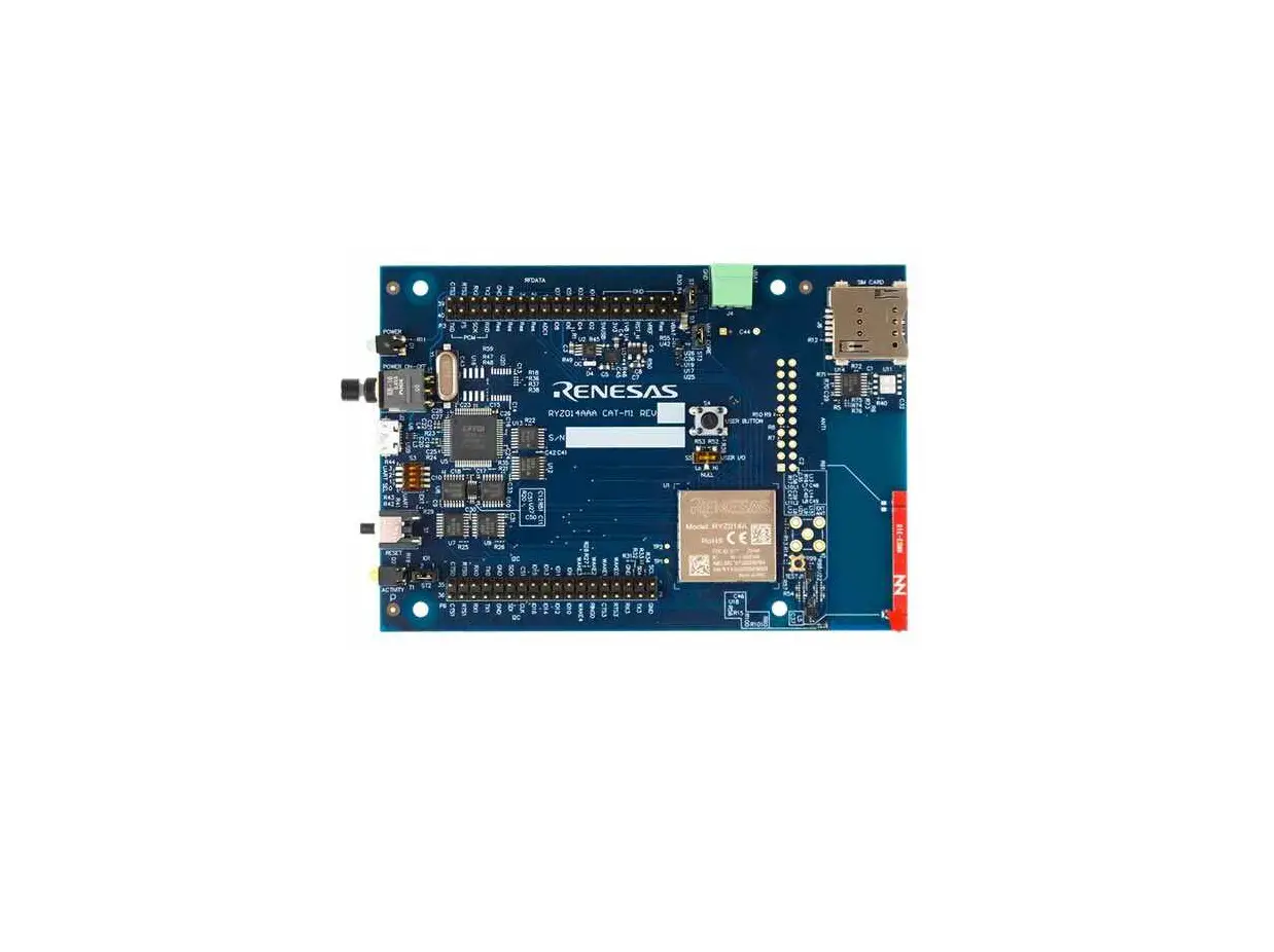 Renesas Ryz014a Lte Cat-m1 Cellular Iot Module User Manual