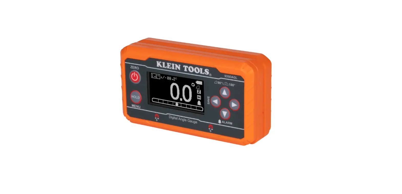 Klein Tools 935dagl Digital Level With Programmable Angles Instructions Klein Tools 935dagl Digital Level With Programmable Angles Instructions