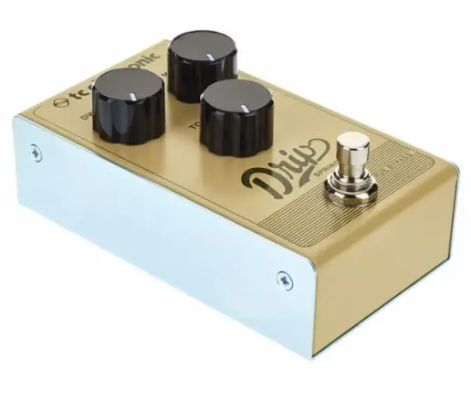 Tc Electronic 435988 Drip Spring Reverb User Guide Tc Electronic 435988 Drip Spring Reverb User Guide