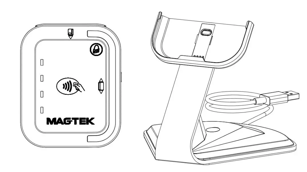 MAGTEC 21079837 Magnet Smart Card Reader - Installation Guide