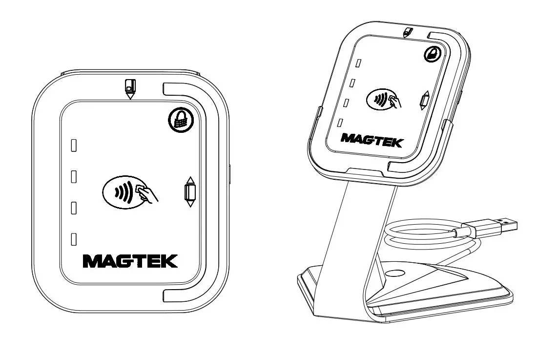 MAGTEC 21079837 Magnet Smart Card Reader - Installation Guide 2