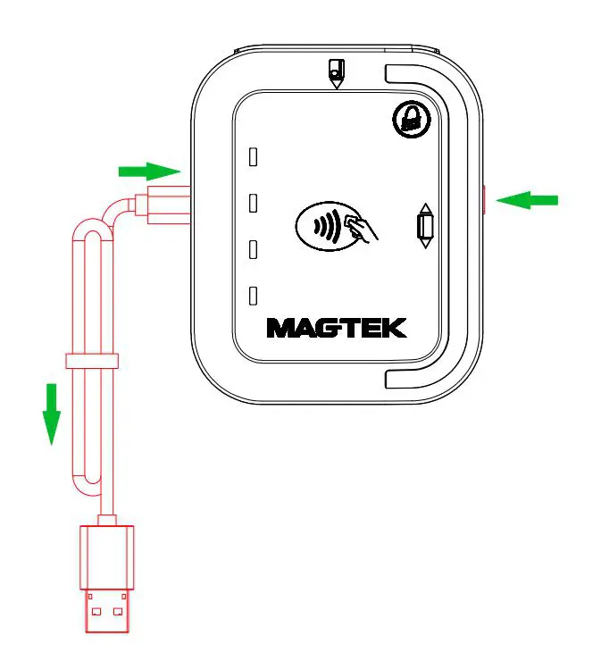 MAGTEC 21079837 Magnet Smart Card Reader - Operation Guide 2