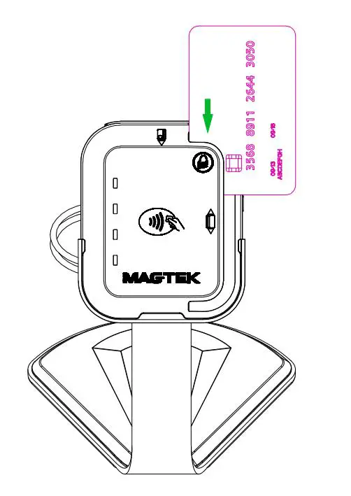 MAGTEC 21079837 Magnet Smart Card Reader - Operation Guide 4