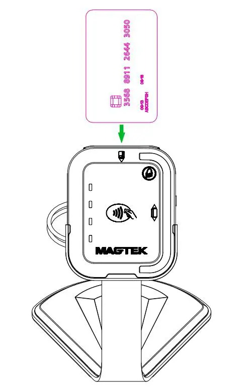 MAGTEC 21079837 Magnet Smart Card Reader - Operation Guide 5