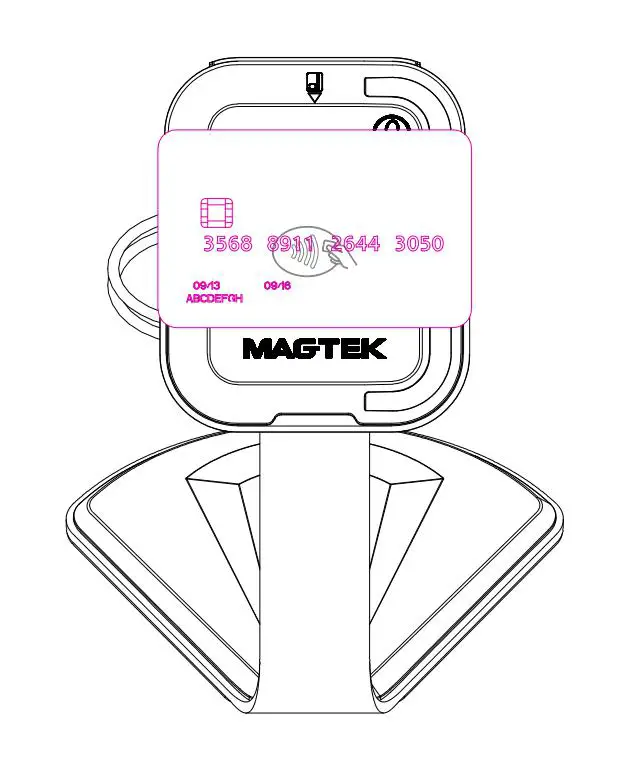 MAGTEC 21079837 Magnet Smart Card Reader - Operation Guide 6
