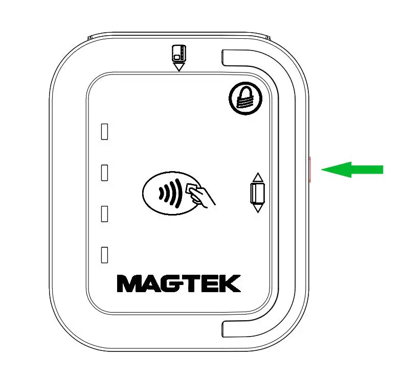 MAGTEC 21079837 Magnet Smart Card Reader - Operation Guide