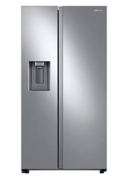 Samsung Rs27t5200sr 27.4cu.ft. Large Capacity Side-by-side Refrigerator User Manual Samsung Rs27t5200sr 27.4cu.ft. Large Capacity Side-by-side Refrigerator User Manual