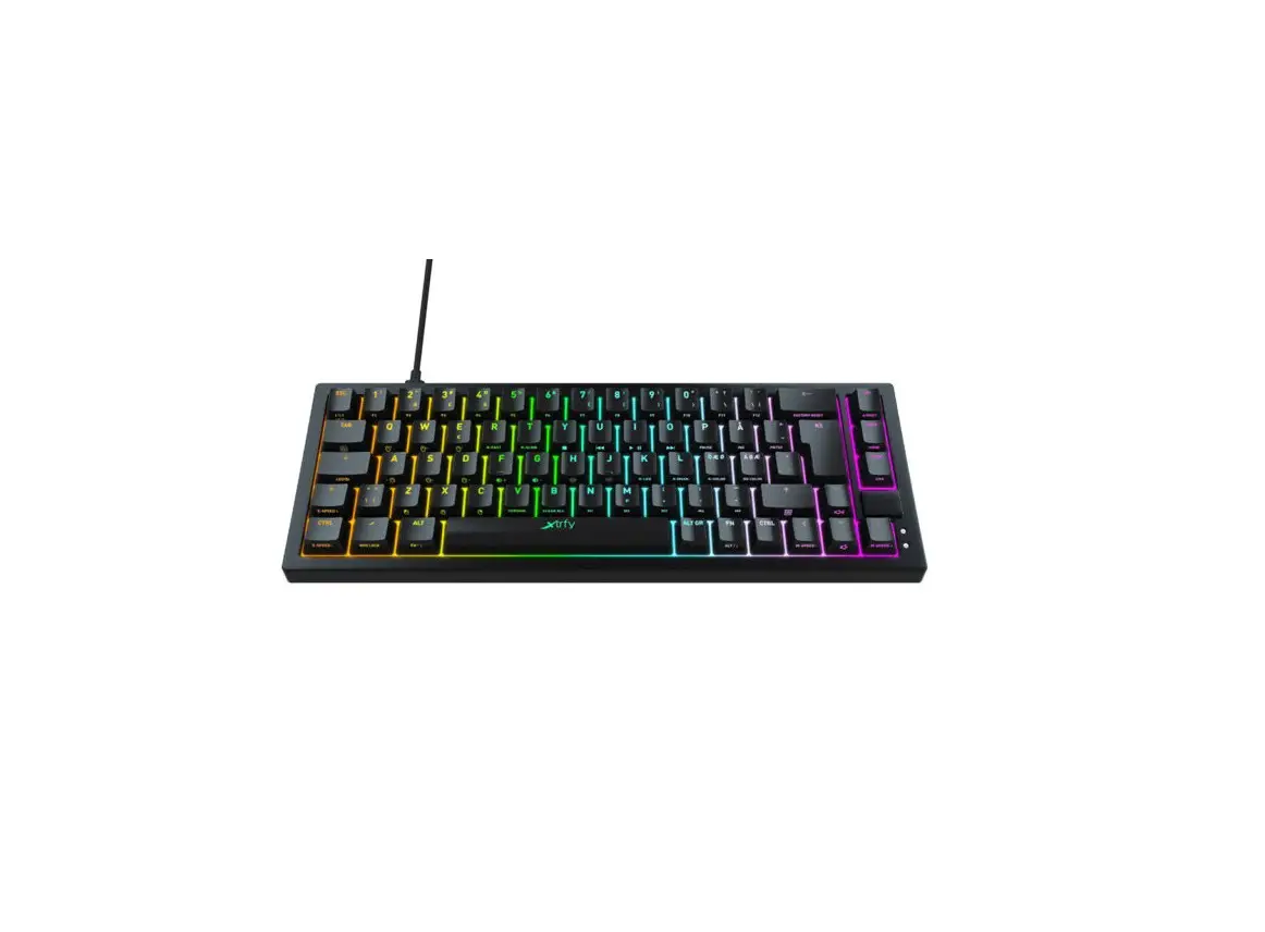 Xtrfy K5 Compact Black Keyboard User Guide Xtrfy K5 Compact Black Keyboard User Guide