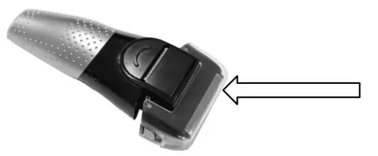 anko MR 7200B Wet and Dry Shaver - figure 5