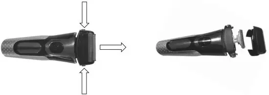 anko MR 7200B Wet and Dry Shaver - figure 8