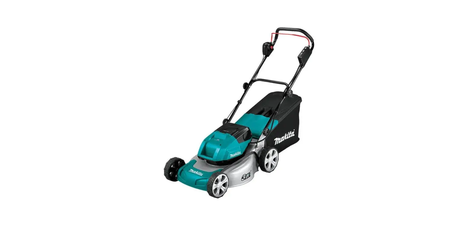 Makita Dlm461 Cordless Lawn Mower Instruction Manual