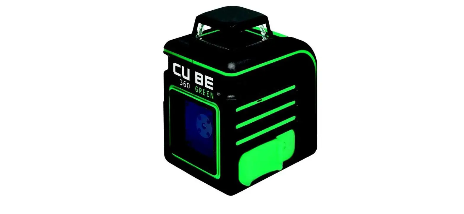 Ada Instruments А00470 Cube 360 Green Line Laser User Manual