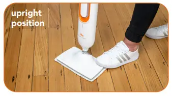 i Vac 12100151 Pure Fresh Steam Mop - Instructions For Use 5