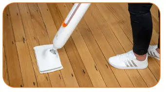 i Vac 12100151 Pure Fresh Steam Mop - Instructions For Use 6