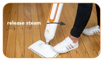 i Vac 12100151 Pure Fresh Steam Mop - Instructions For Use 7