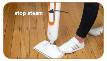 i Vac 12100151 Pure Fresh Steam Mop - Instructions For Use 8