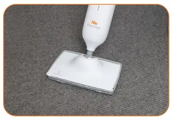 i Vac 12100151 Pure Fresh Steam Mop - Steam Cleaning Carpets 2