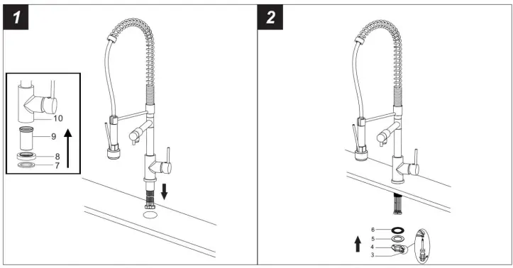 SHAMANDA-KFASMDH10106BN-24-Inch-H-Single-Handle-Pull-Down-Sprayer-Kitchen-Faucet-in-Brushed-Nickel-FIG-1