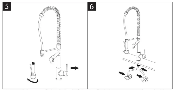 SHAMANDA-KFASMDH10106BN-24-Inch-H-Single-Handle-Pull-Down-Sprayer-Kitchen-Faucet-in-Brushed-Nickel-FIG-2