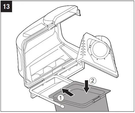 EGO ABK5200 Grass Bagger Kit - ASSEMBLY & INSTALLATION 13