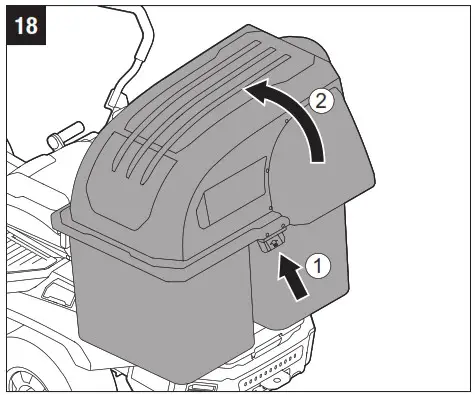 EGO ABK5200 Grass Bagger Kit - ASSEMBLY & INSTALLATION 17