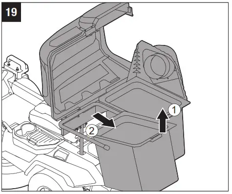 EGO ABK5200 Grass Bagger Kit - ASSEMBLY & INSTALLATION 18