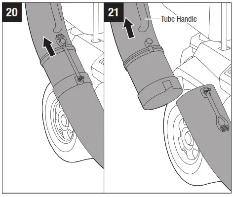EGO ABK5200 Grass Bagger Kit - ASSEMBLY & INSTALLATION 19