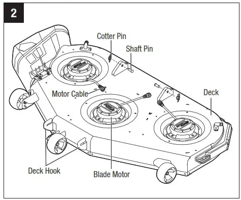 EGO ABK5200 Grass Bagger Kit - ASSEMBLY & INSTALLATION 2