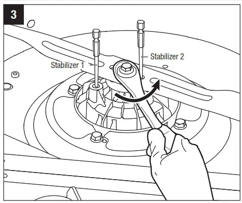EGO ABK5200 Grass Bagger Kit - ASSEMBLY & INSTALLATION 3