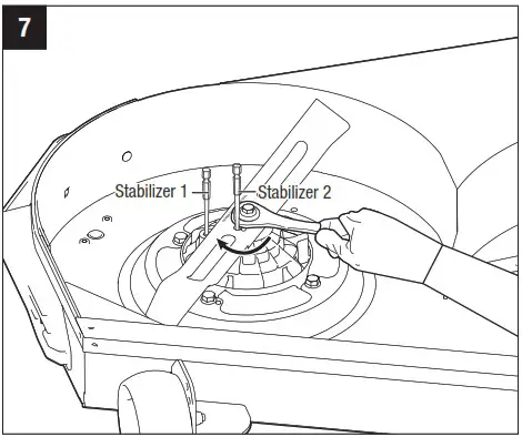 EGO ABK5200 Grass Bagger Kit - ASSEMBLY & INSTALLATION 8