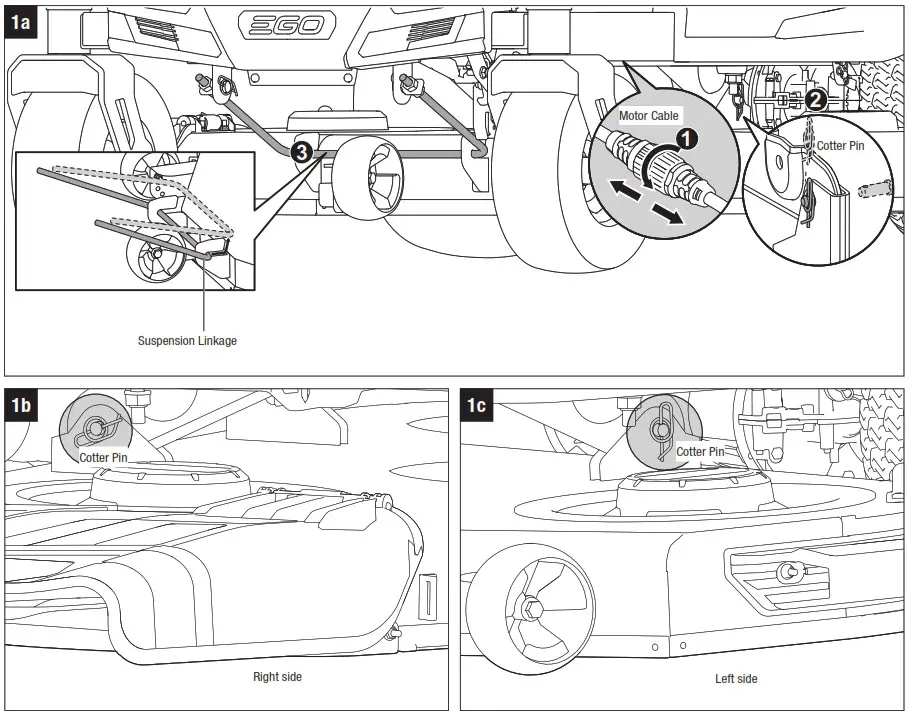 EGO ABK5200 Grass Bagger Kit - ASSEMBLY & INSTALLATION