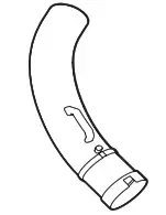 EGO ABK5200 Grass Bagger Kit - PACKING LIST 2